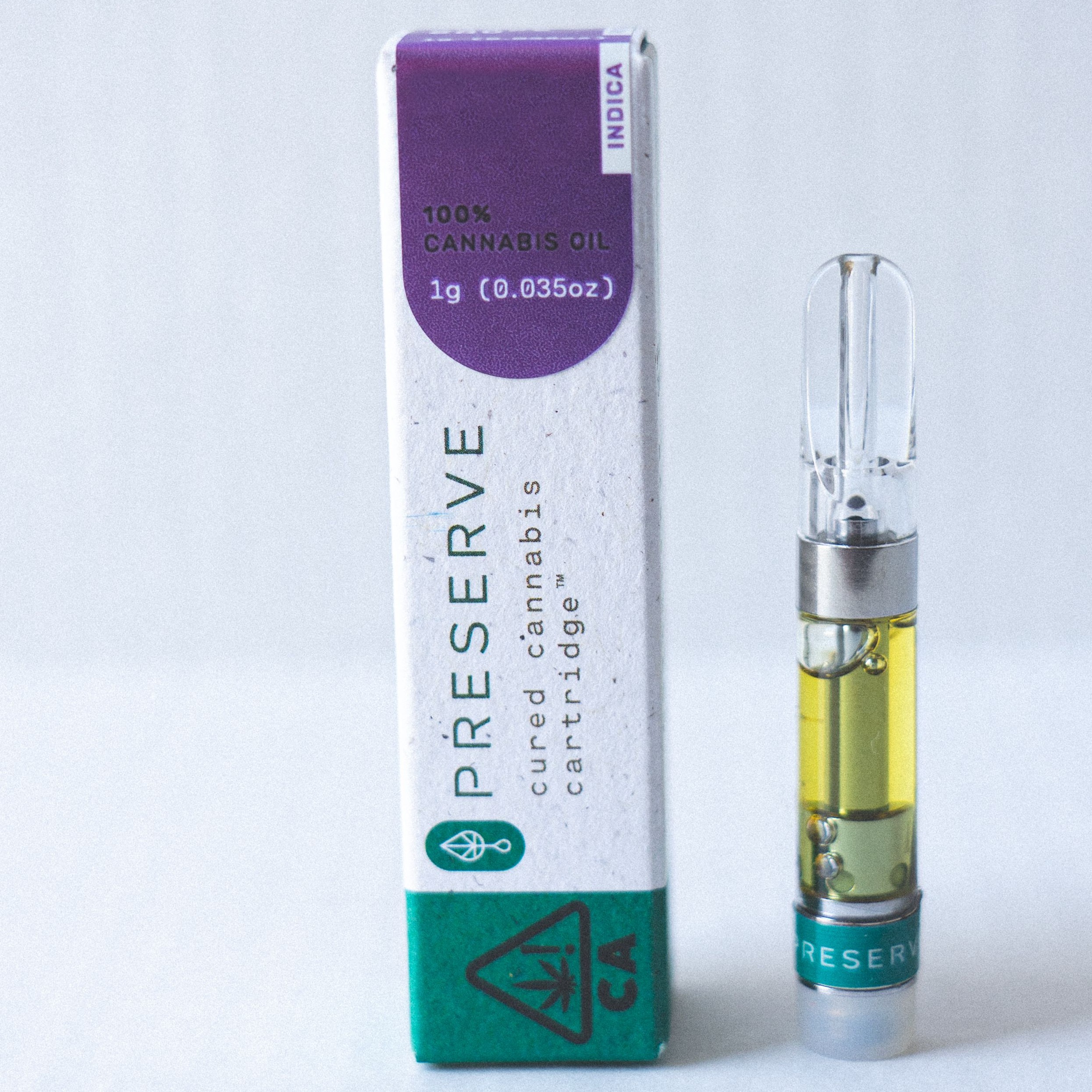 SFV OG Preserve Cured Cannabis Cartridge 1g Leafly